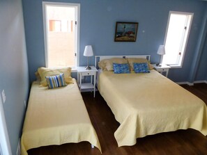 2 Schlafzimmer, Bügeleisen/Bügelbrett, kostenloses WLAN