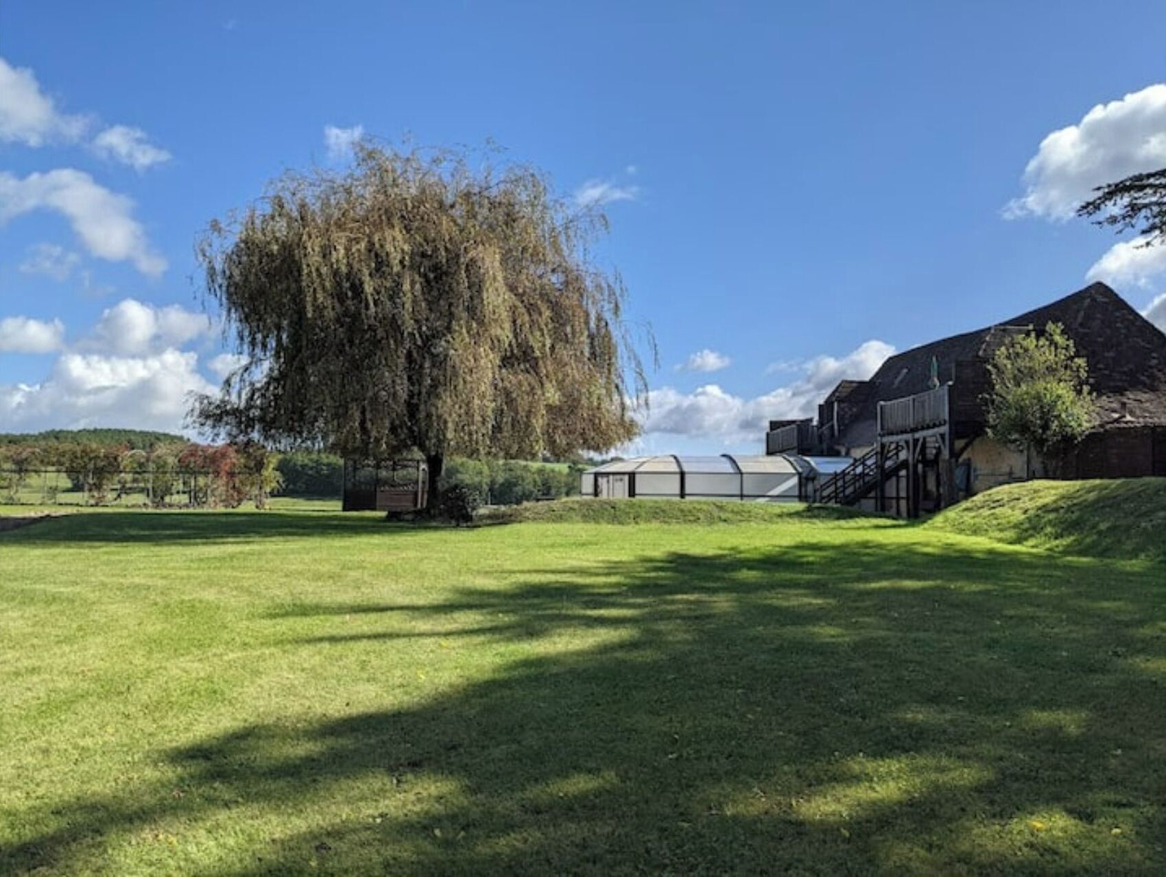 Enceinte de l’hébergement