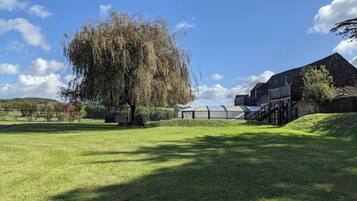 Terrein van de accommodatie