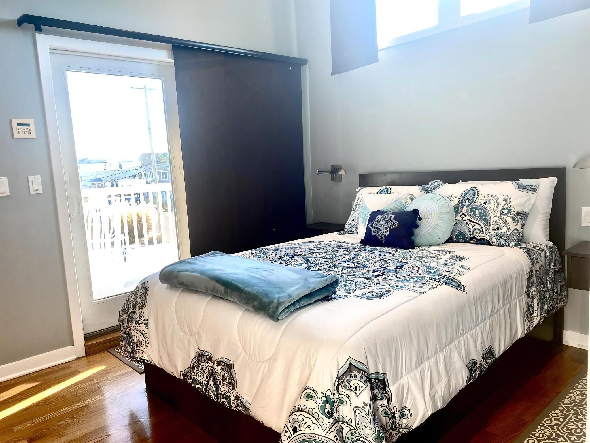 2 chambres, accès au Wi-Fi (inclus)