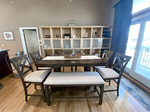 Dining - LBI vacation rental property (Ship Bottom)