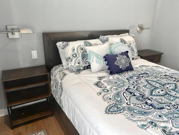 2 bedrooms, free WiFi