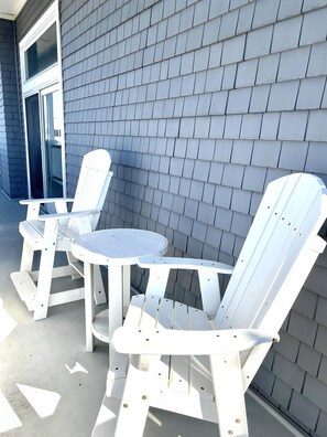 Terrace/patio - LBI vacation rental property (Ship Bottom)