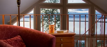 Victorian ocean front cottage on the shores of the highest tides in the world.