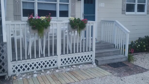 Terrace/patio - Beautiful apartment in Barnegat Light with 2 Bedrooms and WiFi (Barnegat Light)