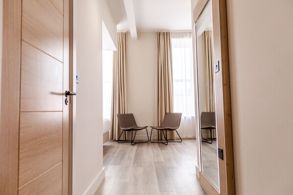 Vista desde la propiedad