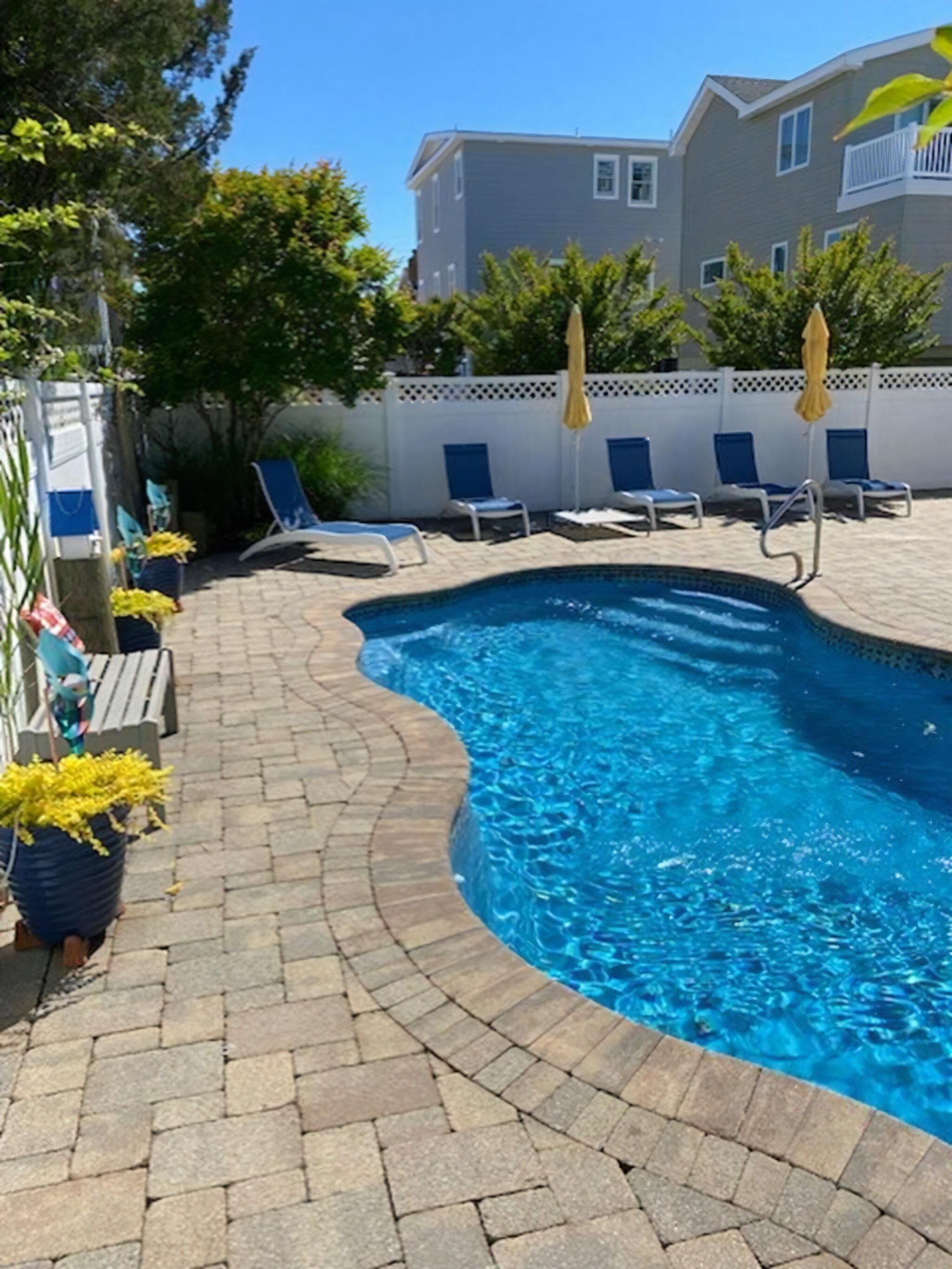 Piscine chauffée