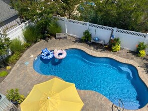 Piscine chauffée