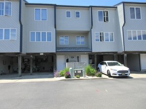 Exterior - Ocean Club Condo, Brant Beach, One block to the Ocean! (Brant Beach)