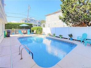 Piscine chauffée