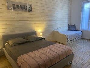 2 slaapkamers, beddengoed