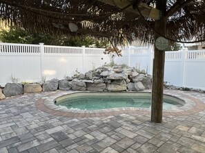 Una piscina climatizada