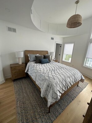 5 Schlafzimmer, Bügeleisen/Bügelbrett, WLAN