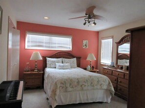 4 chambres, fer et planche à repasser, Wi-Fi gratuit