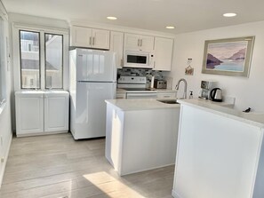 Kühlschrank, Ofen, Herdplatte, Geschirrspüler