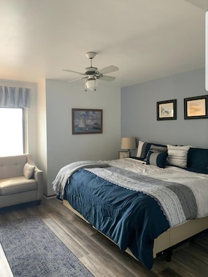 2 bedrooms, iron/ironing board, free WiFi
