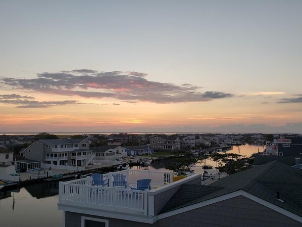 Overnatningsstedets område