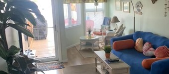 Brant Beach 2 bedroom 1.5 bath ocean side condo