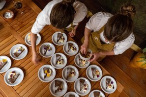 Gratis frukostbuffé varje dag
