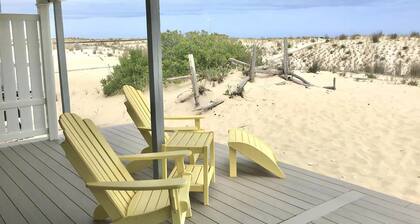 Pet friendly beachfront vacation rental on LBI