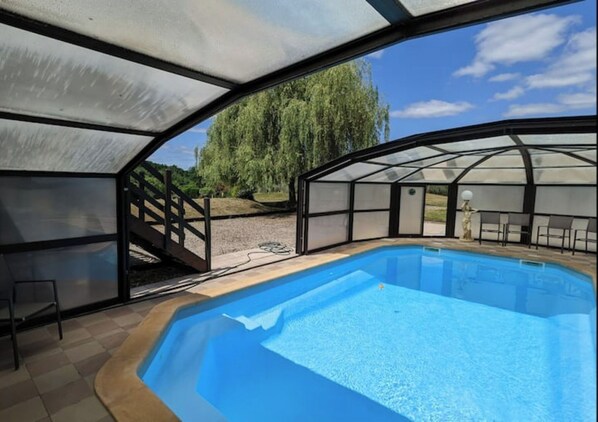 Piscine extérieure