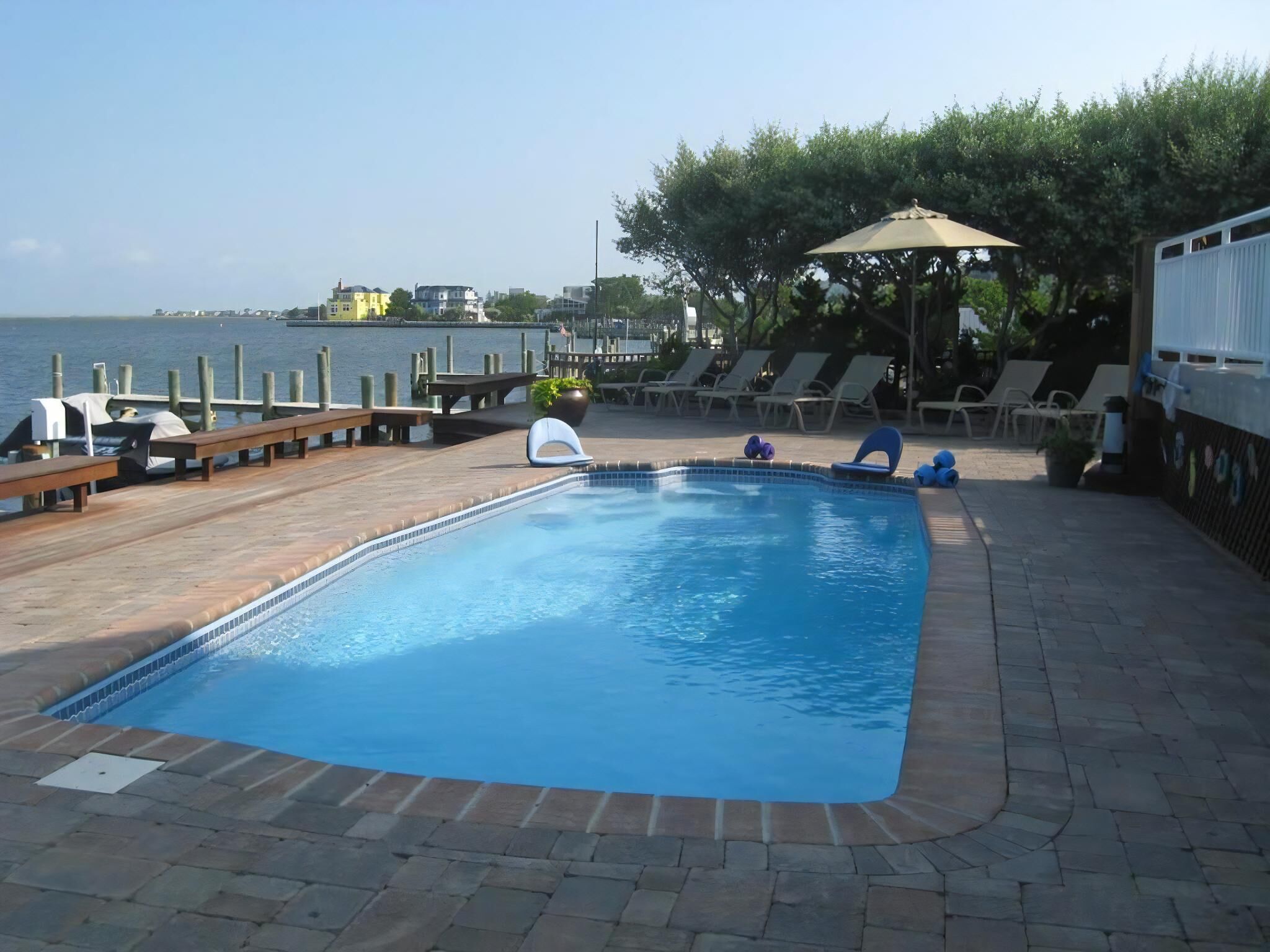 Piscine chauffée