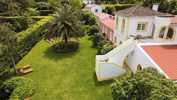 Casa estándar, aire acondicionado, vista al jardín | Vista al jardín
