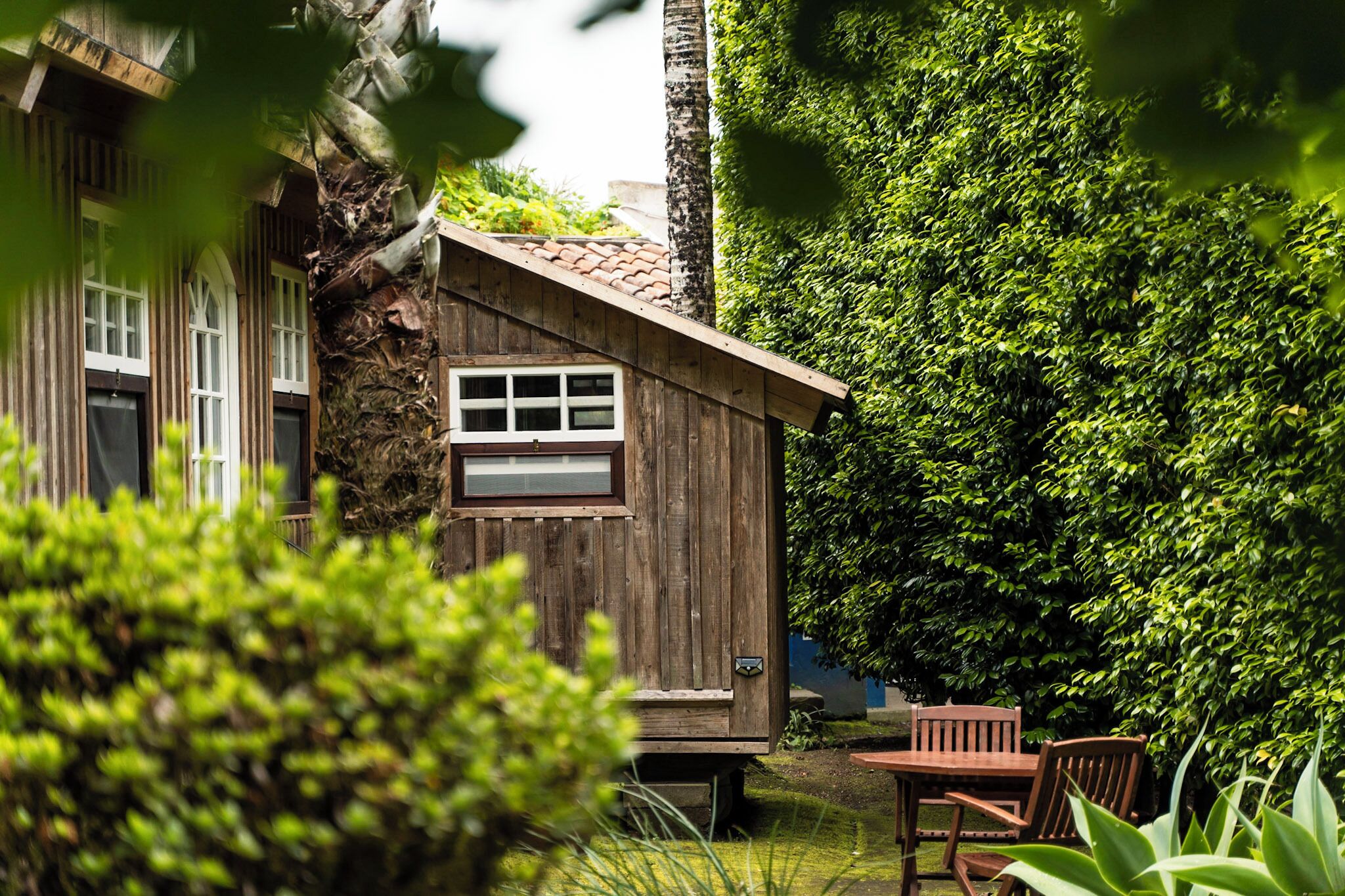 Casa rural romàntica, aire condicionat, vistes al jardí | Terrassa o pati