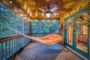 Property grounds - Mountain Hideaway | Hot Tub | Theater | Outdoor Fireplace | Near Hiking & Town (Blue Ridge)