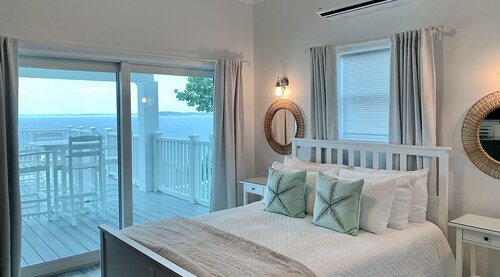 Brand NEW direct oceanfront with protected dockage