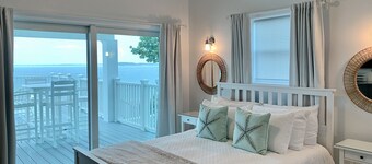 Brand NEW direct oceanfront with protected dockage