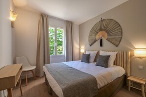 2 soverom, safe på rommet, strykejern/-brett og wi-fi (inkludert)