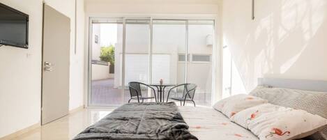 1 habitación, wifi gratis, ropa de cama y acceso para silla de ruedas