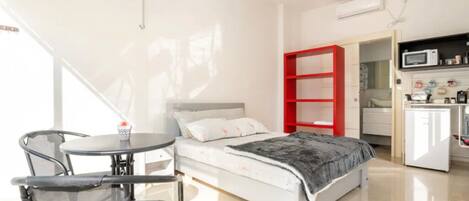 1 Schlafzimmer, kostenloses WLAN, Bettwäsche, Rollstuhlgeeignet