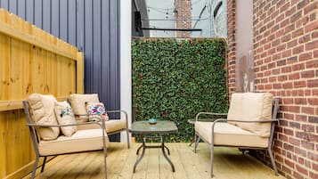 Terraza o patio