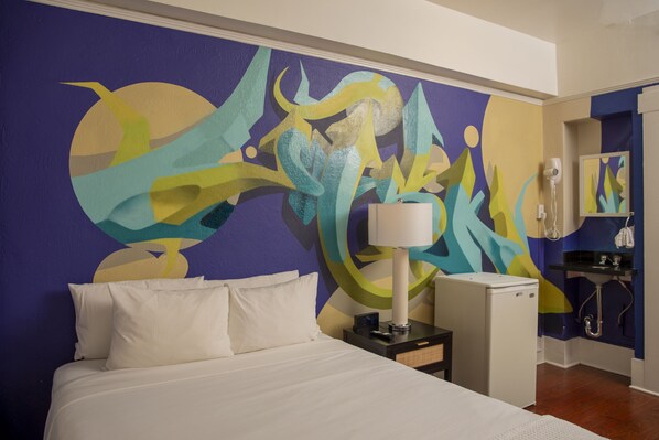 1 bedroom, desk, free WiFi, bed sheets