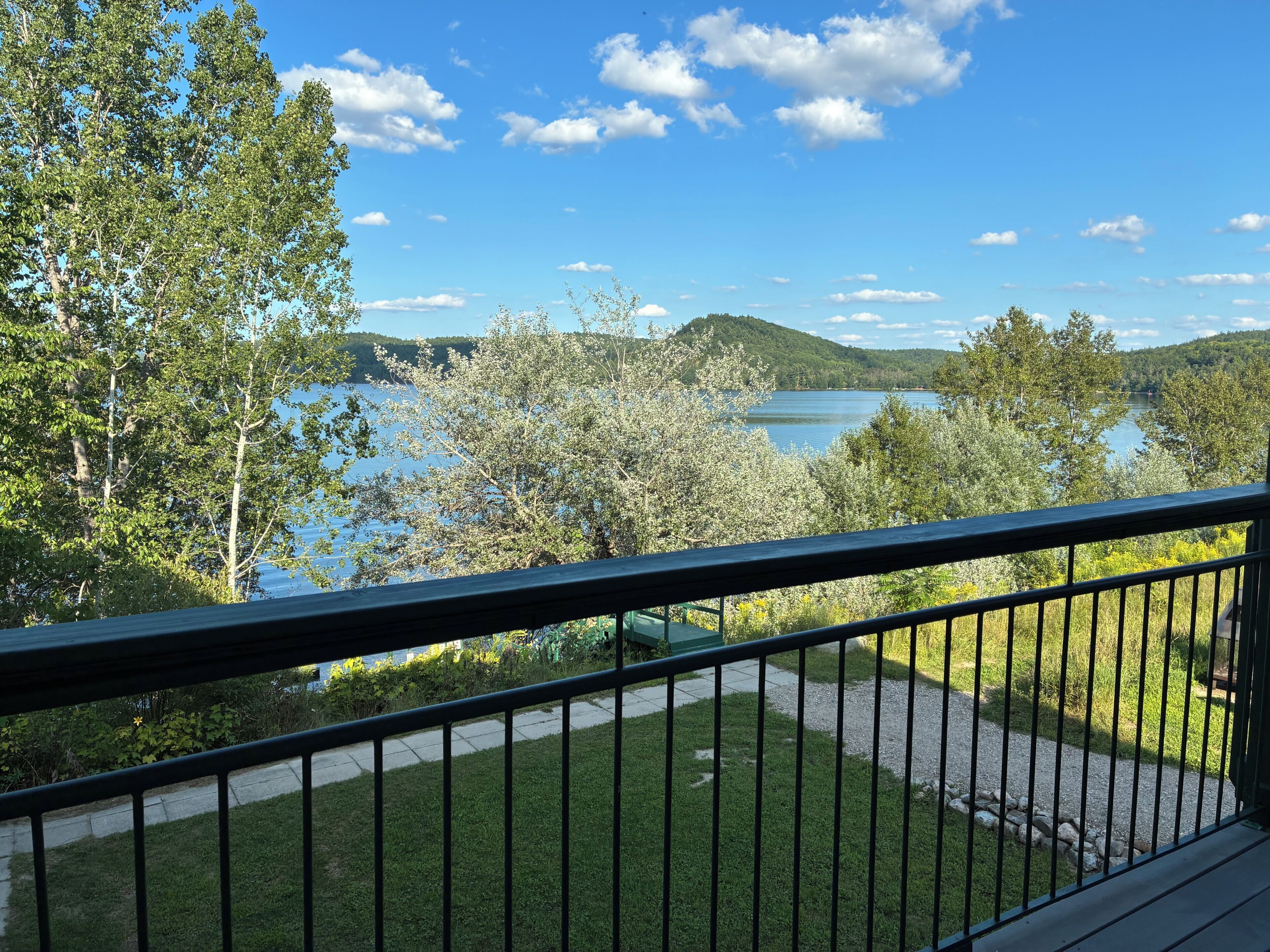 Studio Confort, Plusieurs lits, balcon, vue sur le lac | Vue sur le lac