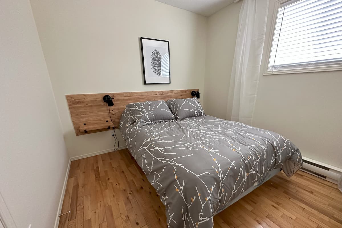 Wifi gratis y ropa de cama
