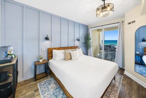 2 bedrooms, iron/ironing board, travel crib, free WiFi