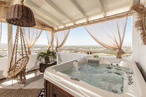 Baignoire à remous intérieure