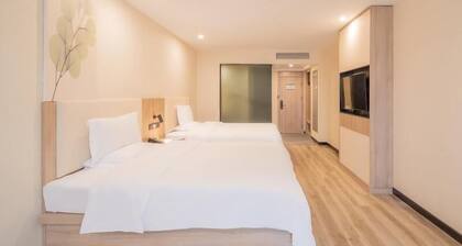 Greentree Inn Nantong Jiaoyu Road Hotel