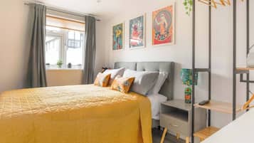 1 chambre, fer et planche à repasser, lit parapluie, Wi-Fi gratuit