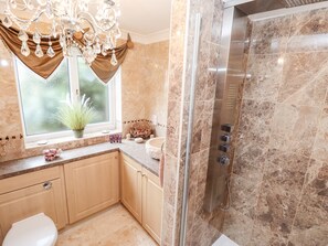 Ferienhaus | Badezimmer | Dusche