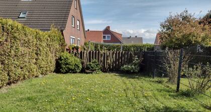 Vacation cottage Lütte Hütte Norddeich