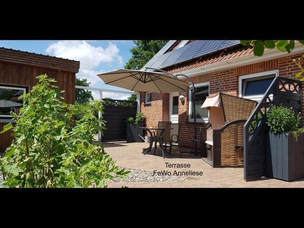 Terrasse/gårdhave