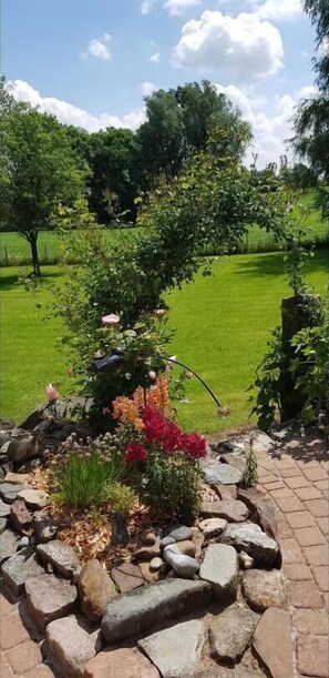 Overnatningsstedets område