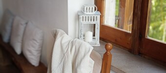 Small cottage near the Sibillini Mountains