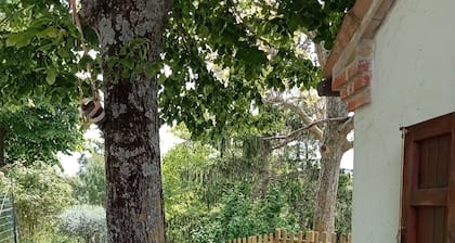 Small cottage near the Sibillini Mountains