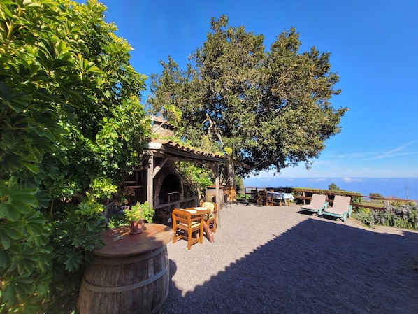 Restauration extérieure