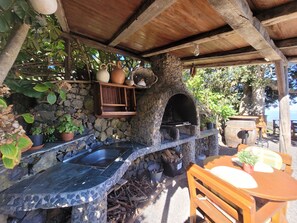 Restaurang utomhus